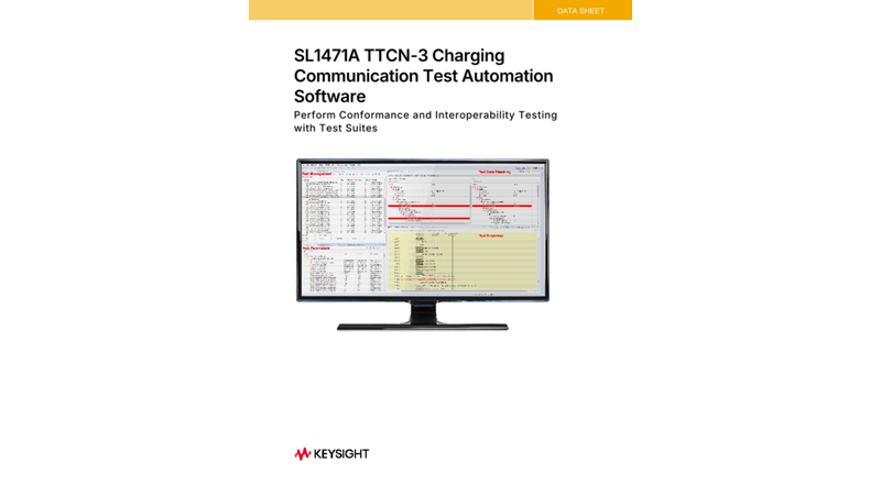 SL1471A TTCN-3 Charging Communication Test Automation Software